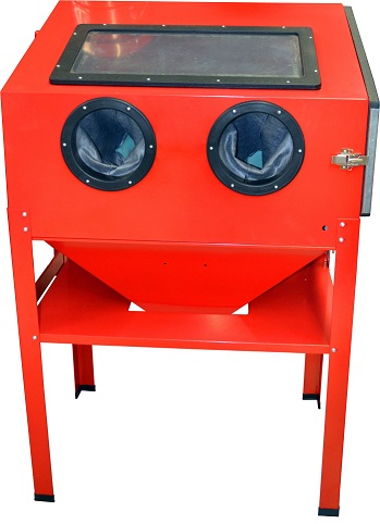 GRIP - SAND BLASTING CABINET - VERTICLE 